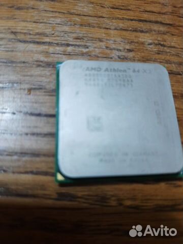Процессор amd athlon 64 x2 5000