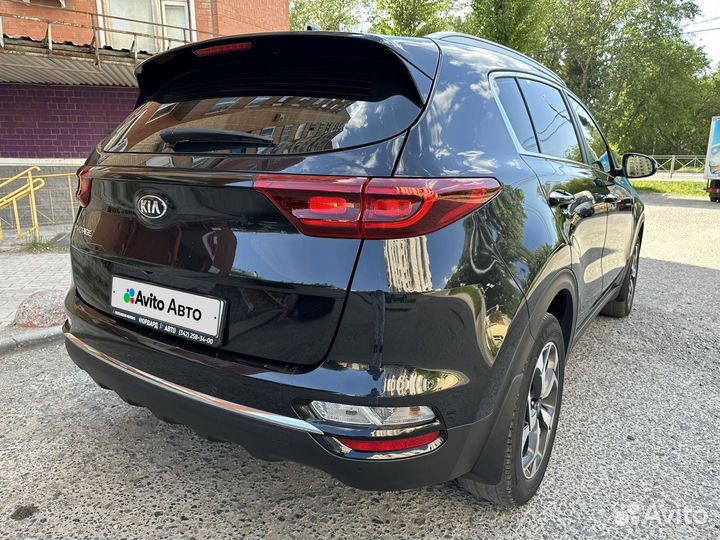 Kia Sportage 2.0 AT, 2019, 88 500 км