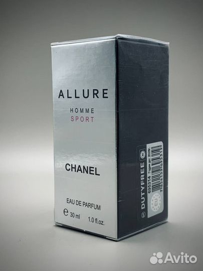 Духи Chanel allure 30мл