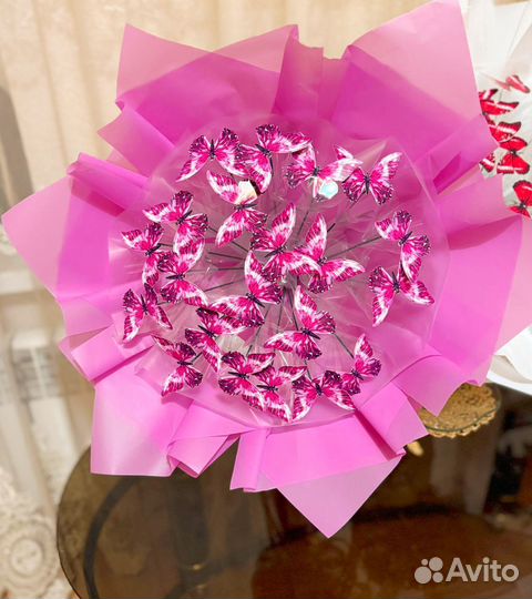 Букет из бабочек