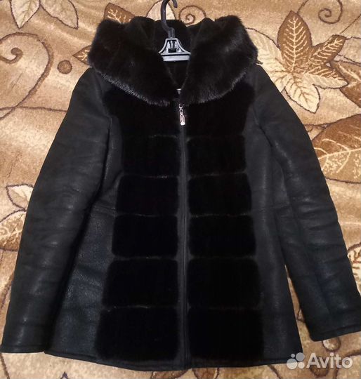 Дублёнка натуральная 42-46 размера