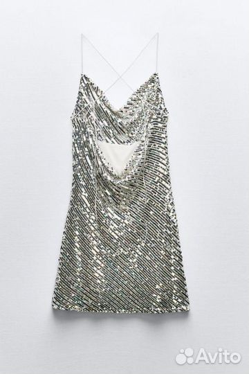 Вечернее платье Zara новое с этикеткой S (36)