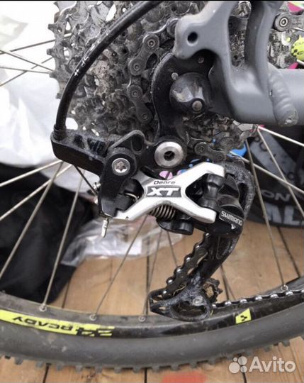 Велосипед cube