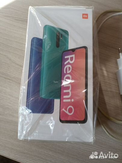 Xiaomi Redmi 9, 4/64 ГБ