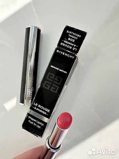 Помада givenchy le rouge 206,203