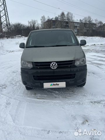 Volkswagen Transporter 2.0 МТ, 2014, 240 000 км