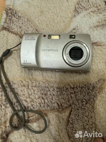 Пленочный фотоаппарат olympus C-310