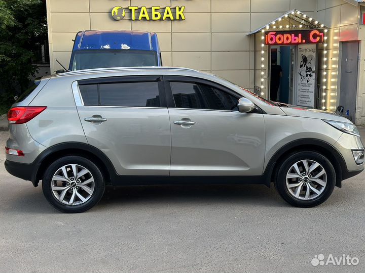 Kia Sportage 2.0 AT, 2015, 131 000 км