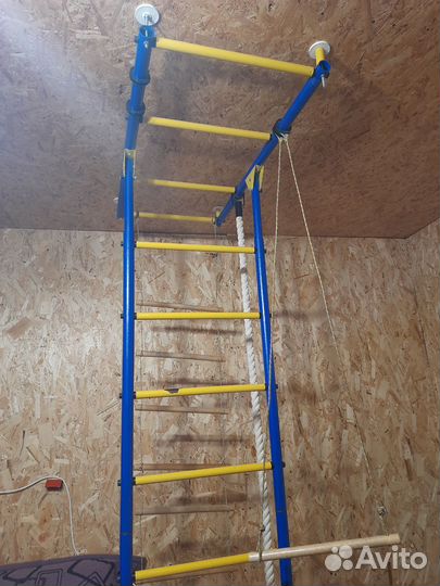 Шведская стенка для детей