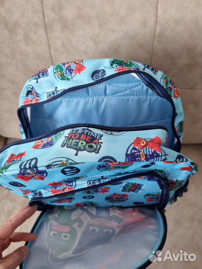 Герои в масках, рюкзак детский новый
