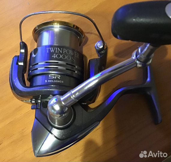 Катушка Shimano 08 Twin Power 4000S + шпуля 4000XG