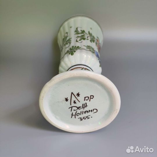 Ваза Delft Европа