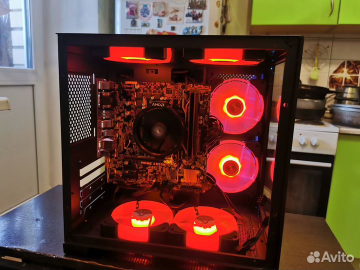 Игровой компьютер без видеокарты