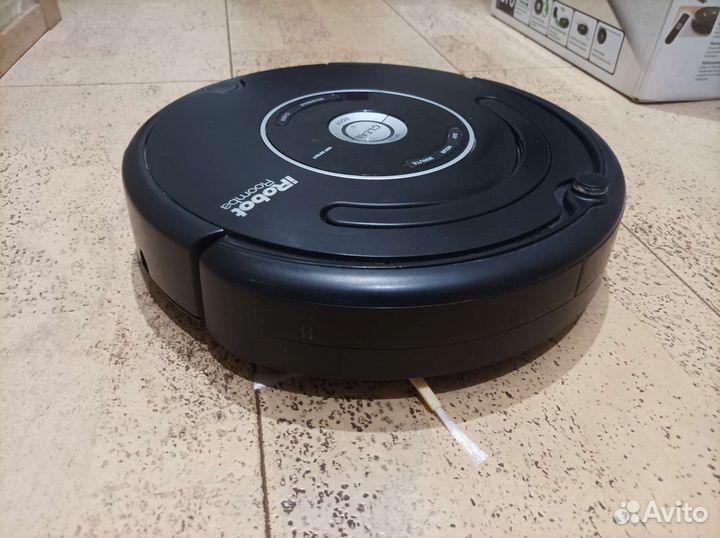 Робот пылесос irobot roomba 570