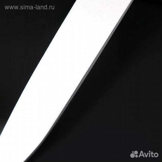 Нож кухонный Доляна «Кронос», лезвие 20 см