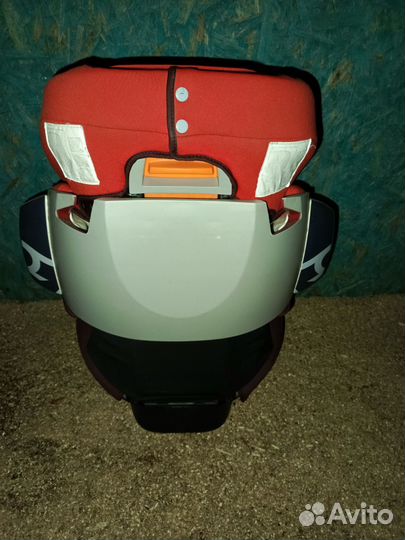 Детское автокресло 15 до 36 кг cybex solution