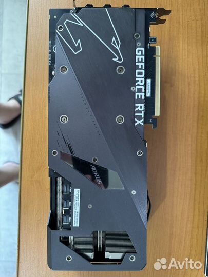 Gigabyte GeForce RTX 3080 aorus xtreme 10 GB