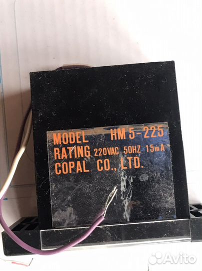 Счетчик времени