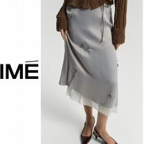 Lime Studio юбка атласная (s)