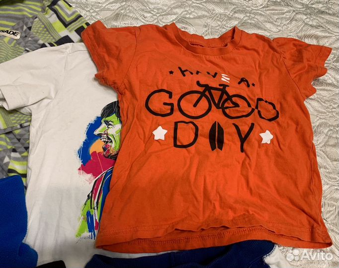 Пакет вещей на мальчика 116-122 размер