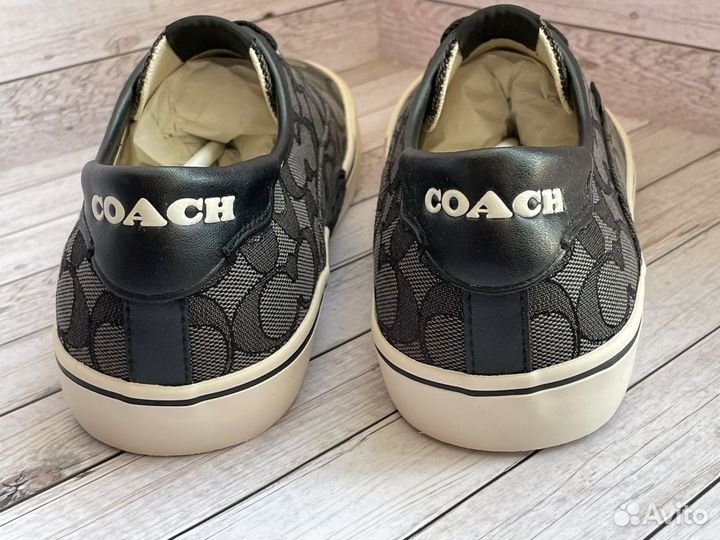 Кеды женские Coach унисекс Оригинал