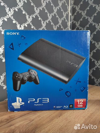 Sony PS3 Super Slim 500GB