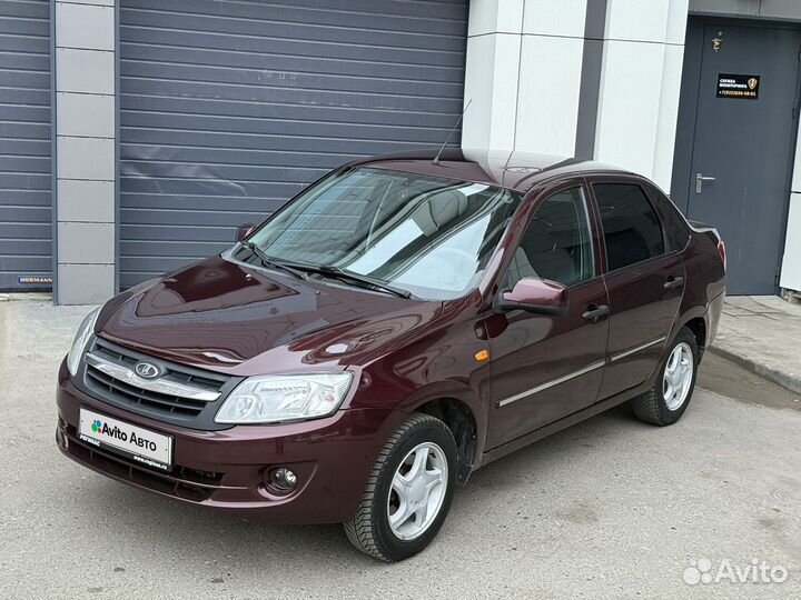 LADA Granta 1.6 МТ, 2012, 99 120 км