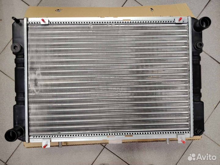 Радиатор охлаждения Г-3302 алюминий 3х-рядный под