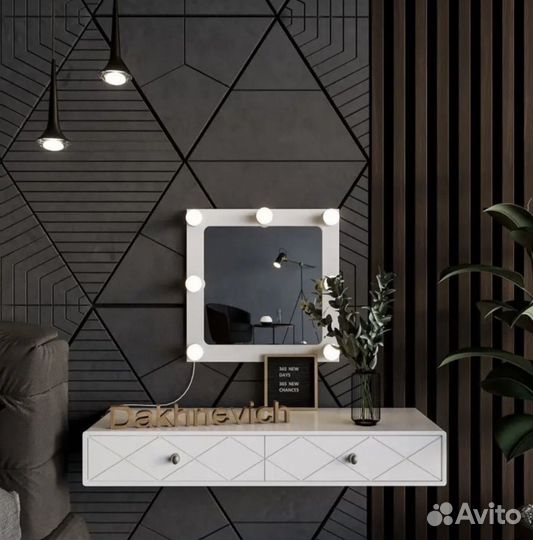 Тумба прикроватная подвесная 2 шт