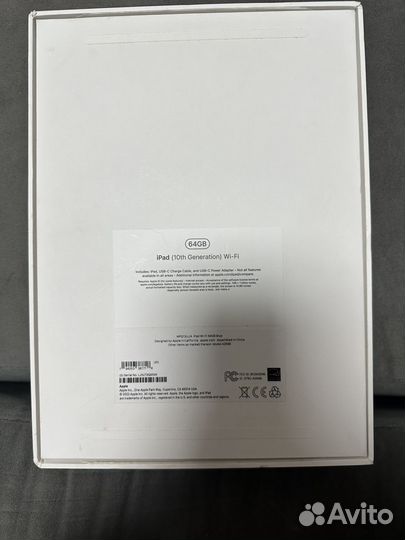 iPad 10.9 2022 64gb