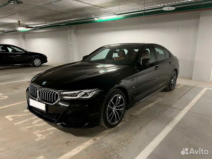 Аренда авто Раскат Bmw 520 24 мес