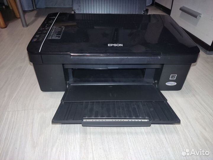 Цветной струйный принтер Epson