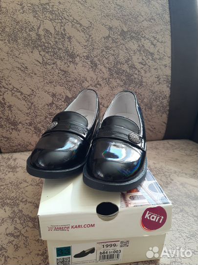 Туфли для девочки