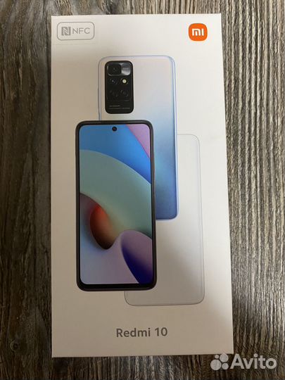Xiaomi Redmi 10, 4/64 ГБ