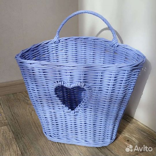 Корзина плетеная