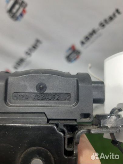 Замок багажника Bmw 316I F30 N13B16A 2013