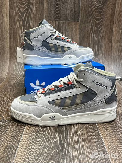 Мужские зимние кроссовки Adidas 47/48/49 великан