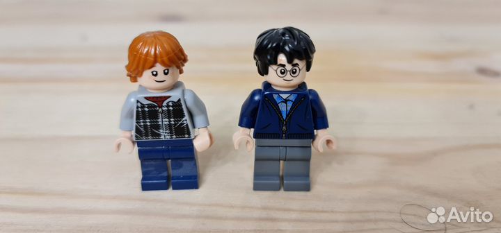 Минифигурки Lego из серии Гарри Поттер