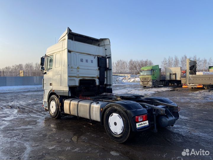 DAF FT XF105, 2012