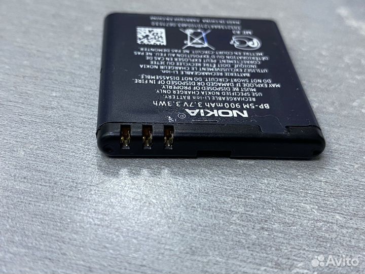 Аккумулятор Nokia BP-5M 900mAh