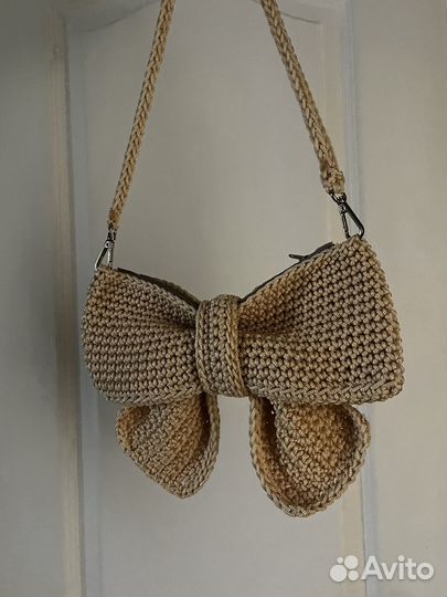 Вязаная сумка