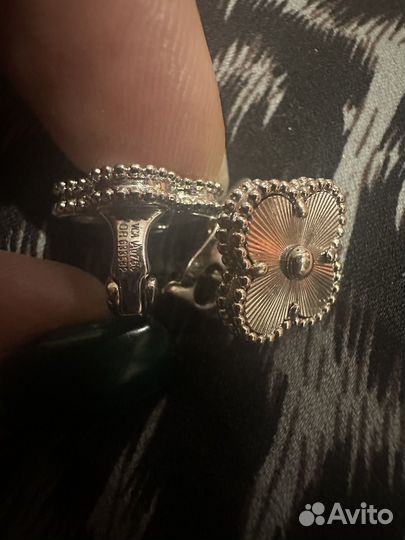 Van cleef arpels серьги
