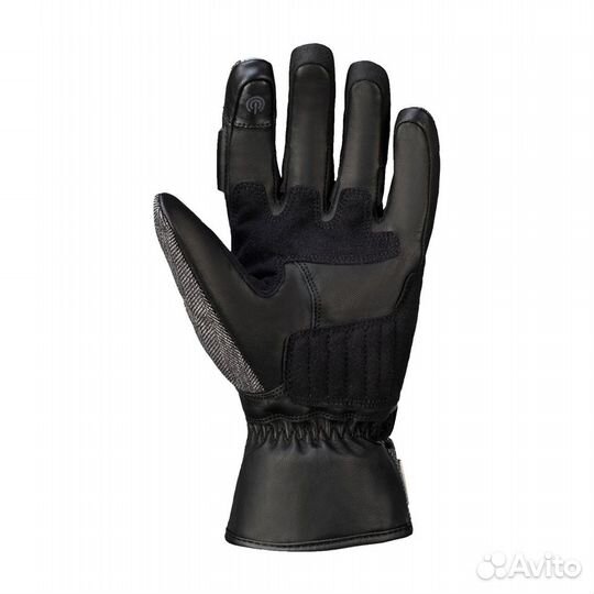 Motorradhandschuhe iXS Evo-ST Schwarz-Grau grau