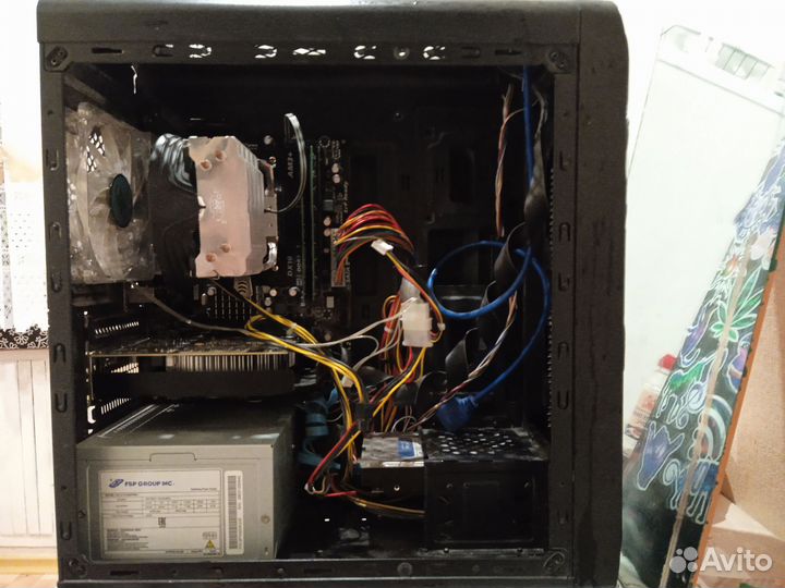 Компьютер gtx 1050 и fx4300