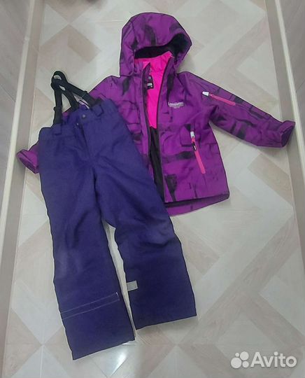 Костюм зимний на девочку