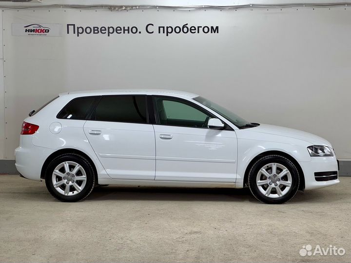 Audi A3 1.2 AMT, 2012, 129 358 км