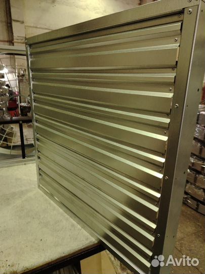 Жалюзи решетка инерционная