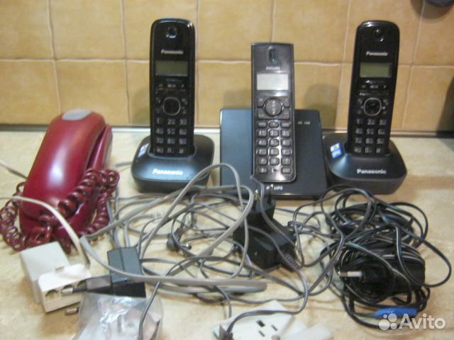 Стационарный телефон