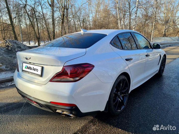 Genesis G70 2.0 AT, 2019, 73 050 км