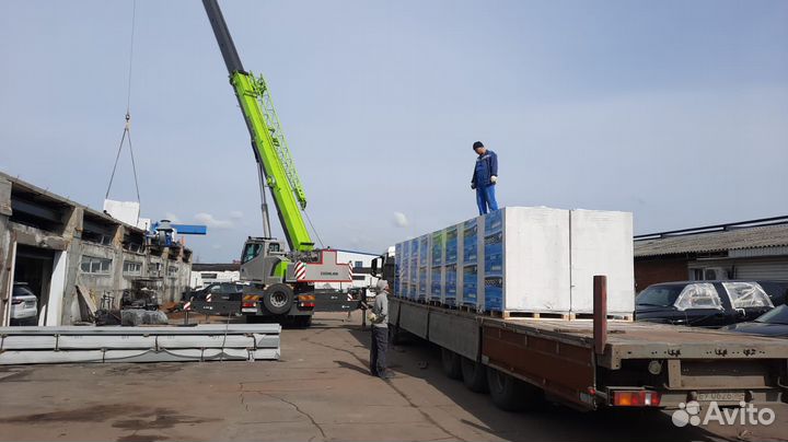 Газоблок пеноблок 600х400х250